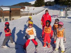 Enfants à ski