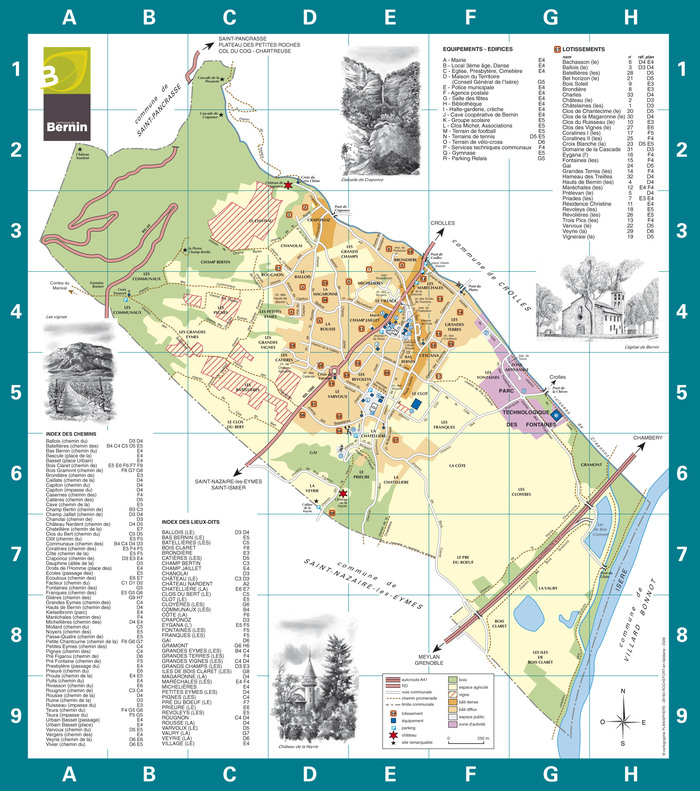 Plan de Bernin