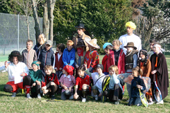 Carnaval au tennis club