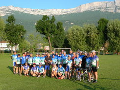 Photo groupe cyclo club