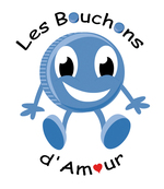logo association les bouchons d'amour